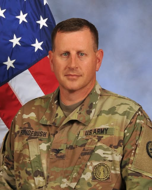 Chad Roudebush - Montana National Guard