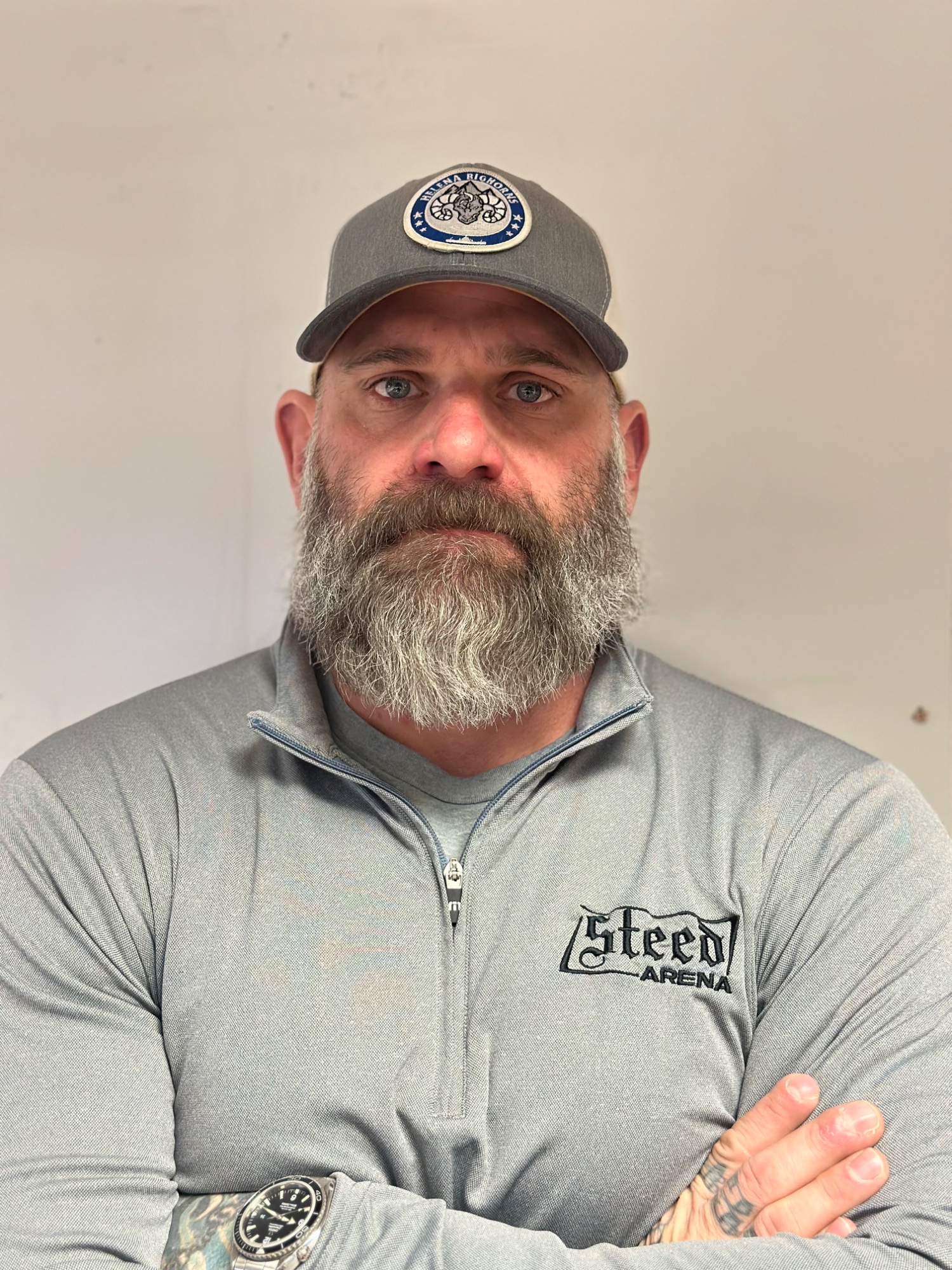 Jed Snyder - Steed Arena