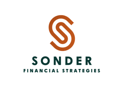Sonder Financial Strategies logo: orange stylized S above green 'SONDER' with the subtitle 'FINANCIAL STRATEGIES'.